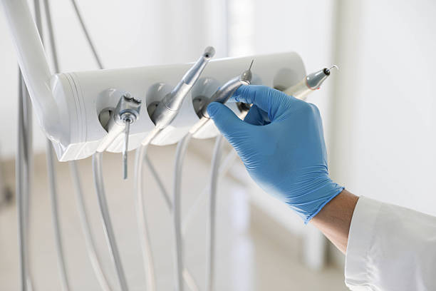 Professional Invisalign Clear Aligners technician working in Hillsdale, NJ